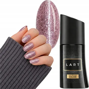 Lak na nehty Hybridní lak na nehty LART 8ml POP STAR 039 Manikúra Růžová TPO FREE