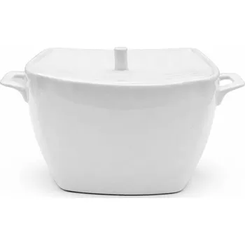 Polévková mísa Porcelánová polévková mísa čtvercová 2,7 l