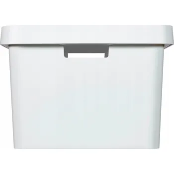 Úložný box Úložný box s víkem Curver plast bílý 45 l