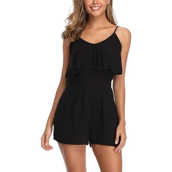 Dámský overall MISS MOLY Dámský overal Boho, černý Varianta: M Nové