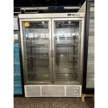 Chlazení Efficold AHT DGDC 1200 H - Dvoudvéřová lednice 138x73x202cm