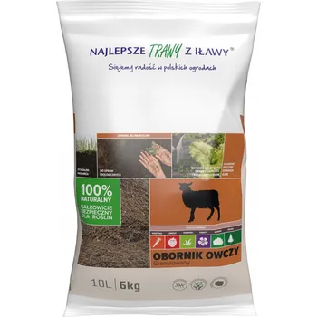 Hnojivo Ovčí hnůj 10L Přírodní hnojivo z Iławy