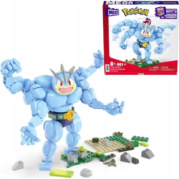 ostatní stavebnice Stavebnice MEGA Pokémon HTH70 Machamp Stavebnice se 401 dílky