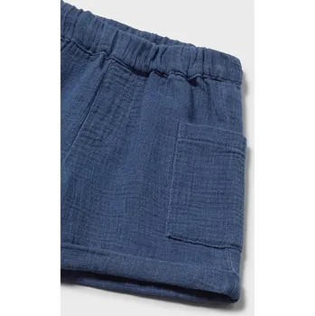 Kojenecké oblečení Chlapecké kraťasy Mayoral 1227 modré Rozměr: 18 měsíců, 86 cm