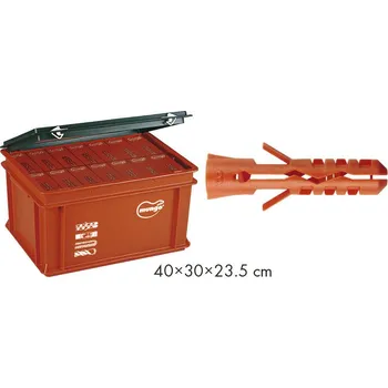 Hmoždinka MAXI-BOX MN 5 x 25 hmoždinka nylonová mungo 5600 ks