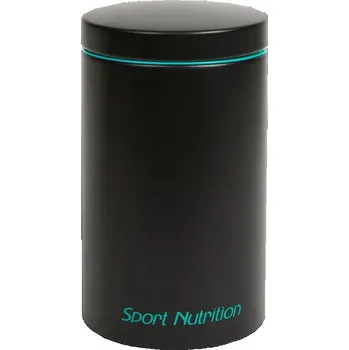 Dóza na potraviny Nádoba / Dóza na Suplementy, Protein pro Sportovce, do Posilovny 2,4L