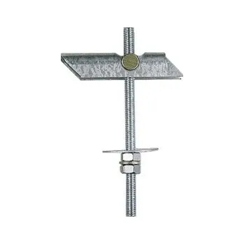 Šroub MK-M M5 kotva sklopná fasty se závitovou tyčí pro stropní zavěšení do dutin