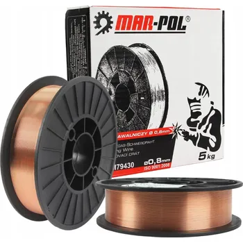 Příslušenství ke svářečce Svařovací drát 0.8mm 5kg