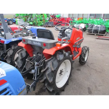 Zahradní traktor Malotraktor Kubota Aste A-175 pěkný původní stav Malotraktor Kubota Aste A-175 pěkný původní stav