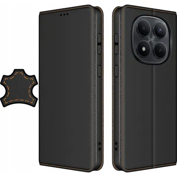 Pouzdro na mobilní telefon Flipové pouzdro KrainaGSM pro Xiaomi Redmi Note 15 5G černé