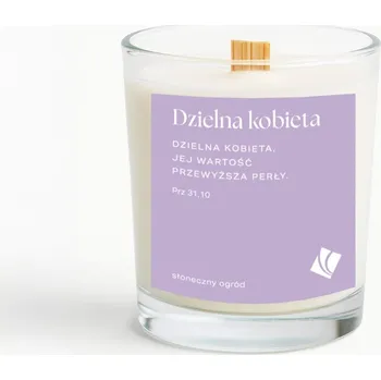 Svíčka Sójová vonná svíčka Sluneční zahrada Polskie Świece