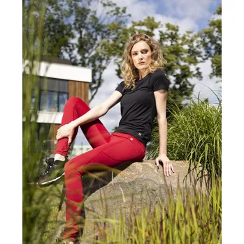 Dámské legíny ARDON Dámské legíny ALBADEW karmínové Velikost: M