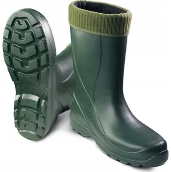 Pracovní oblečení HOLÍNKY DÁMSKÉ pěnové gumáky LEHKÉ zateplené zimní vysoké EVA 40