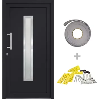 Interiérové dveře Pravé interiérové dveře VidaXL 108 cm