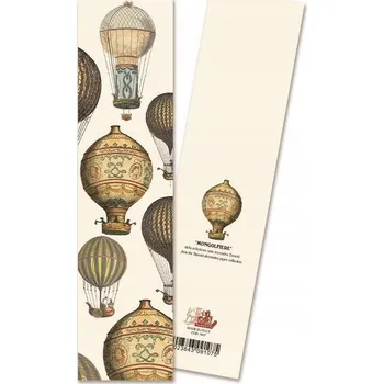 Záložka Záložka do knihy Mongolfiere, balení 2 kusy