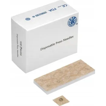 Jehly do ucha (špendlíky) 100 ks IGU CD 0,20x1,3 mm