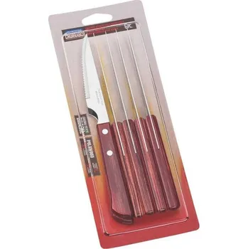 Příbor Nůž steakový sada 6ks - Tramontina, hnědá