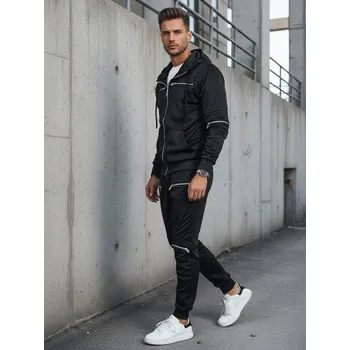 Pánská tepláková souprava AX0812 Barva: Černá, Velikost: 2XL