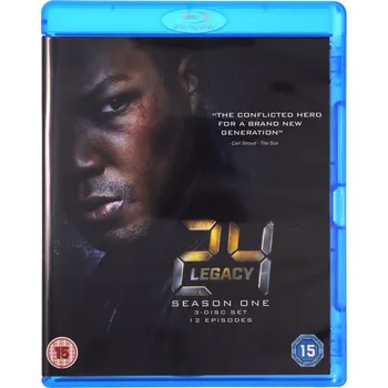 Blu-ray film 24: Legacy Season 1 Blu-ray disk