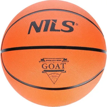 Míčový sport NILS Basketbalový míč NILS NPK252 Goat 5 5 ORANŽOVÁ|ČERNÁ