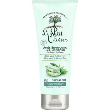 Le Petit Olivier Aloe Vera Zelený Čaj Kondicionér 200 Ml