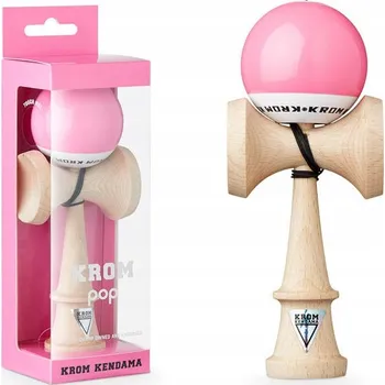 Obraz Kendama Krom růžová