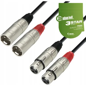 Audio kabel Adam Hall Cables K3TMF0300