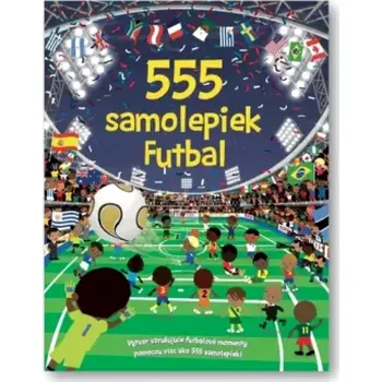 555 samolepiek Futbal (, 2025)