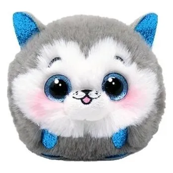 plyšák Plyšák Ty Beanie Balls Kulka Puffies Pejsek Husky Slush