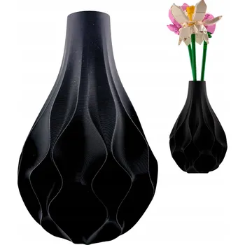 Váza Váza 3D Forge plast 18 cm