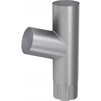 okap BRYZA Odbočka svodu pozinkovaná Ø 100 mm, Přírodní pozink