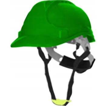 Pracovní přilba OCHRANNÁ PŘILBA PRACOVNÍ HELMA OCHRANA HLAVY BOZP ZELENÁ STAVEBNÍ GUNNAR
