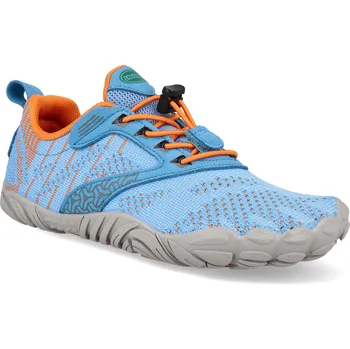 Dětská sportovní obuv Barefoot dětské tenisky Saguaro - Kids Free I světle modré Velikost: 30