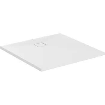 Ideal Standard Ultra Flat Evo - Sprchová vanička 100x100 cm, Anti-Slip, matná bílá T5424FO