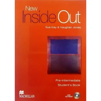 Anglický jazyk New Inside Out Student Book: Pre Intermediate With CD&nbsp;ROM