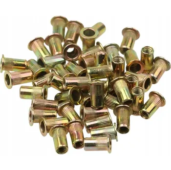 Matice Nýtovací matice s límcem M5 50 kusů