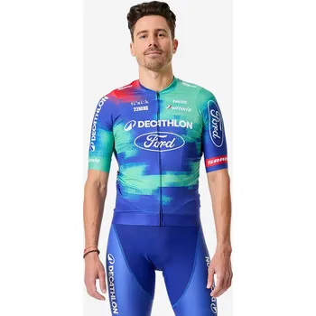 Pánské tričko TACTIC Cyklistický dres Decathlon Ford Racing Team Replica kolekce 2026 L