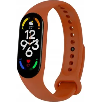 Ostatní příslušenství k chytrým hodinkám SILIKONOVÝ ŘEMÍNEK PRO XIAOMI MI BAND 5/6, AMAZFIT BAND 5