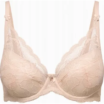 Dámské spodní prádlo GAIA 1200 VIKA Push-up podprsenka béžová, 90C