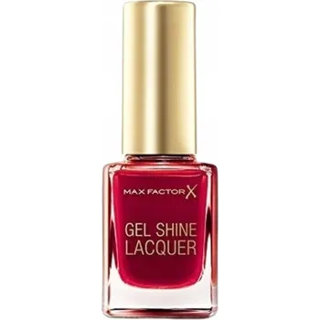 Lak na nehty Lak na nehty Max Factor odstíny červené 50 radiant ruby
