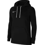 Dámská fleecová mikina s kapucí Mikina Park Nike Fleece CW6957 010 Černá XS