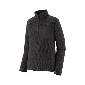 Pánská mikina Patagonia R1 Air Zip Neck Men Black černá XL
