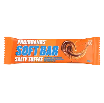 PROBRANDS Softbar Salty toffee 40 g