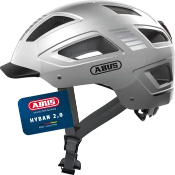 Sport ABUS Cyklistická helma Abus Hyban 2.0 58–63cm ŠEDÁ