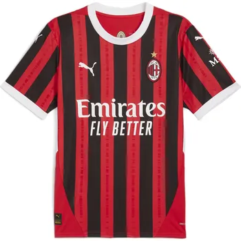 Fotbal PUMA Pánský fotbalový dres AC Milán 24/25 PUMA For All Time Red Black 2XL ČERNÁ|ČERVENÁ