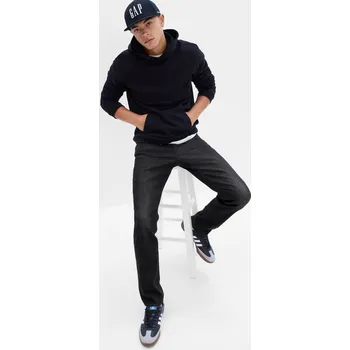 Pánské džíny GAP Pánské Džíny slim GapFlex Soft Wear GAP Černá 36/32 (2957022)