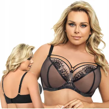 Podprsenka Gorsenia podprsenka nevyztužená černá velikost 70H