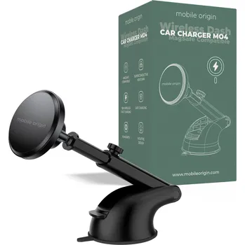 Mobile Origin Wireless Dash Car Charger MO4 MagSafe Compatible FRL-WDCCH-MO4