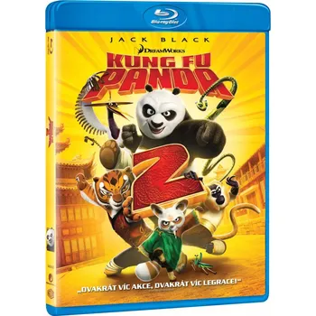 Blu-ray film KUNG FU PANDA 2: POWRÓT MISTRZA! Blu-ray disk