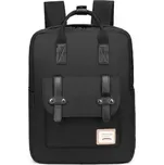 KONO dámský batoh EB2211 - černý - 11L